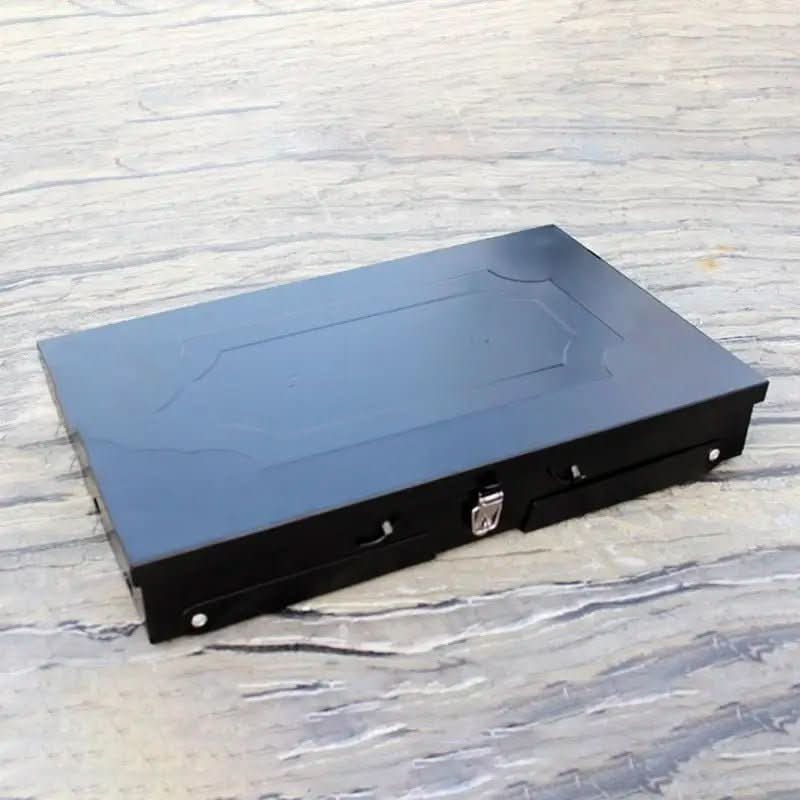 Portable BBQ for Camping and Garden, Folding Camping Barbecue in Powder Coated Steel, Small BBQ for Balcony_08