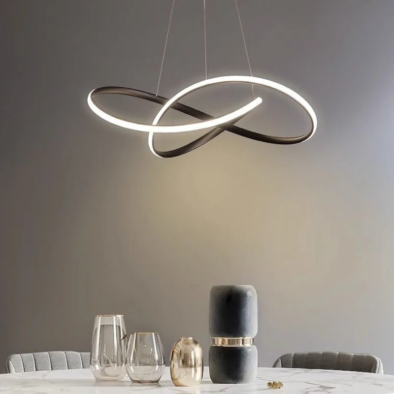LED Ceiling Light Dimmable with Remote Control, Modern Hanging Light Fitting – image 20