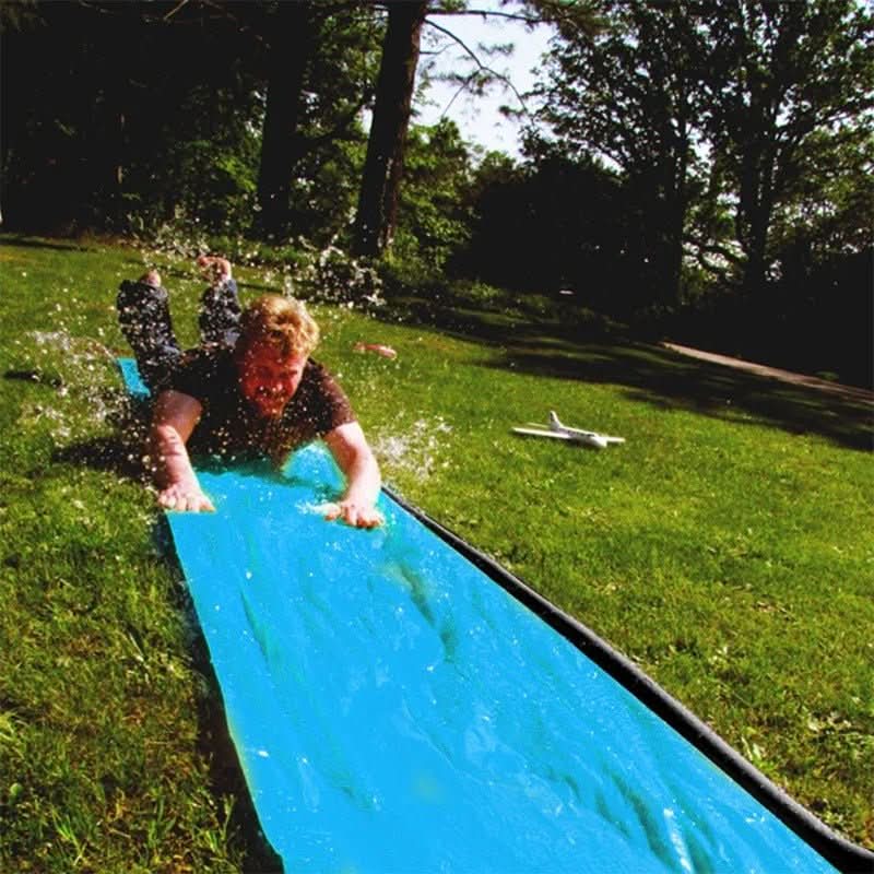 Outdoor Toys and Garden Toys for Water Play, Roll Out Garden Water Slide for Kids and Adults – image 4