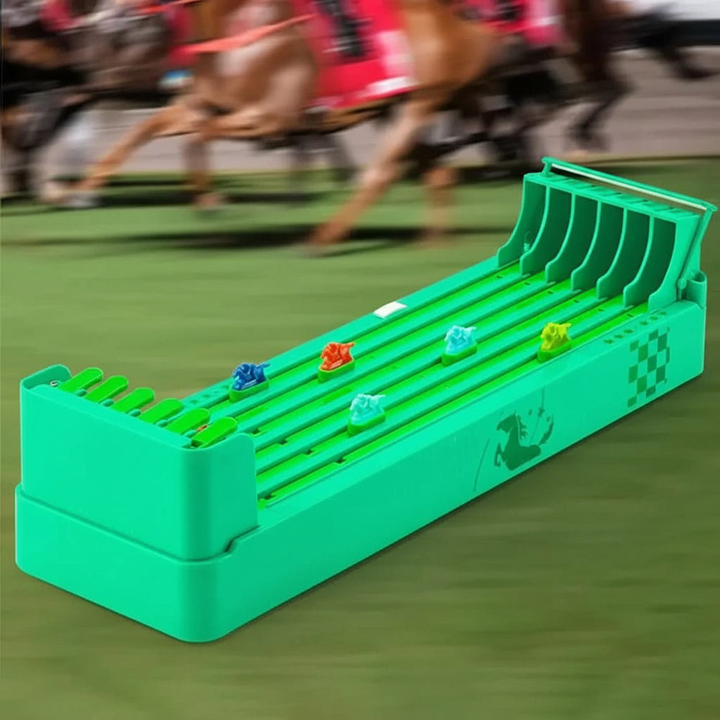 Family Games, Derby Game with Racetrack