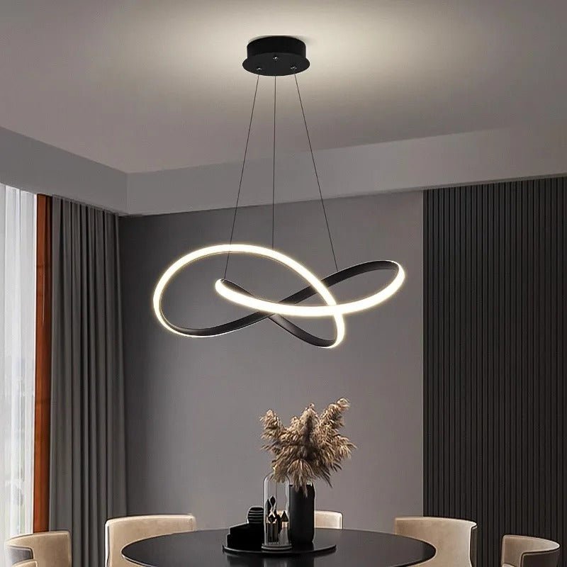LED Ceiling Light Dimmable with Remote Control, Modern Hanging Light Fitting – image 11
