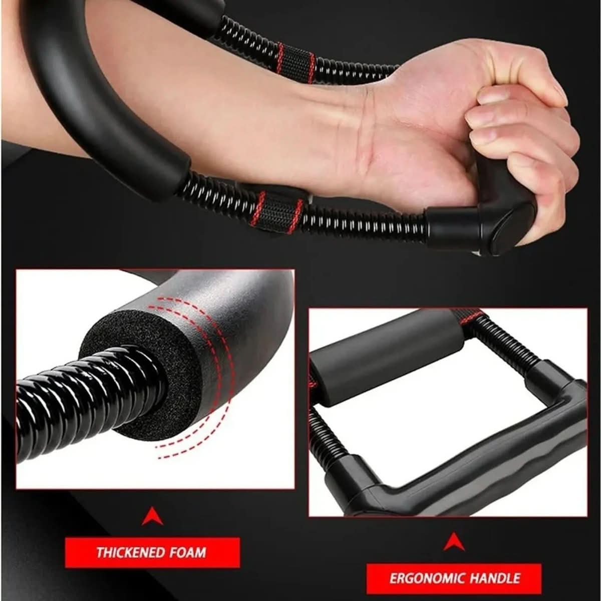 Adjustable Grip Trainer for Hand and Wrist, Forearm Exerciser with Non Slip Grip, Wrist Exerciser, Hand Gripper_10