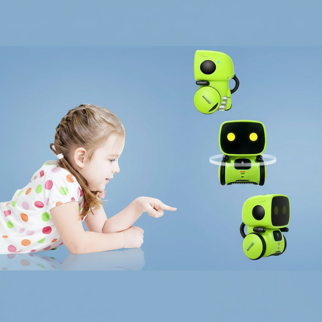 Toy Robot That Dances and Sings, Interactive Toys with Voice Control – image 4