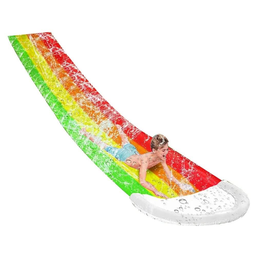 Roll Out Garden Water Slide for Kids and Adults – image 7