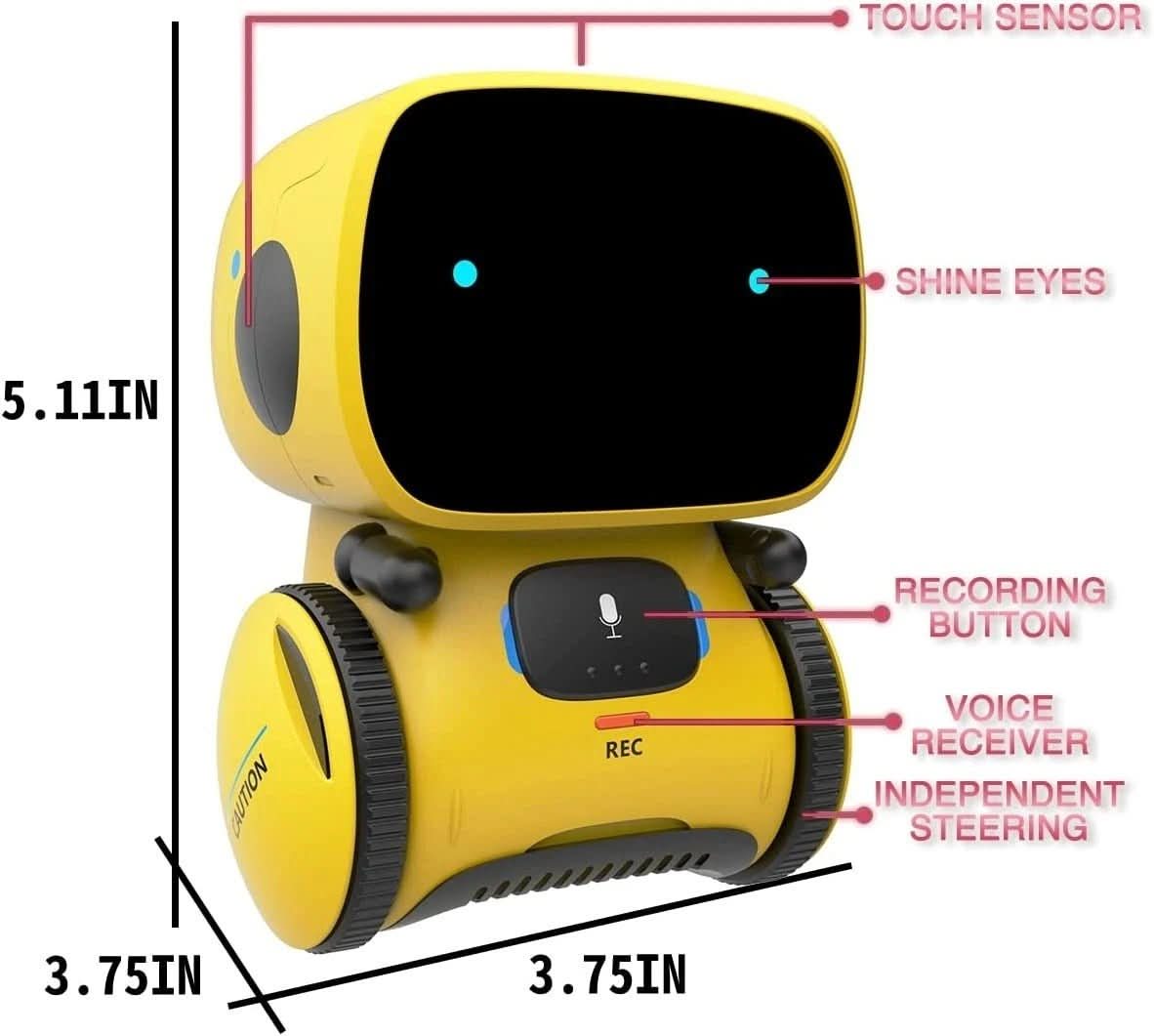 Dancing Robot with Light Up Eyes – image 5