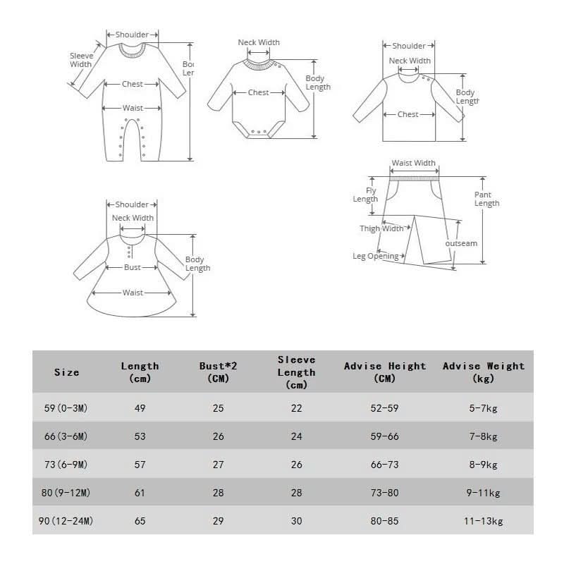 Baby Romper, Dinosaur Onesie Babygrow in Cotton – image 10