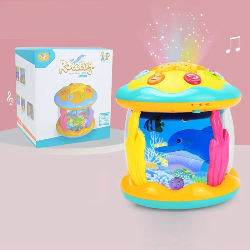 Night Light Projector with Ocean Light and Music, Baby Toys for 6 Month Old, Baby Shower Gifts, Musical Carousel_16