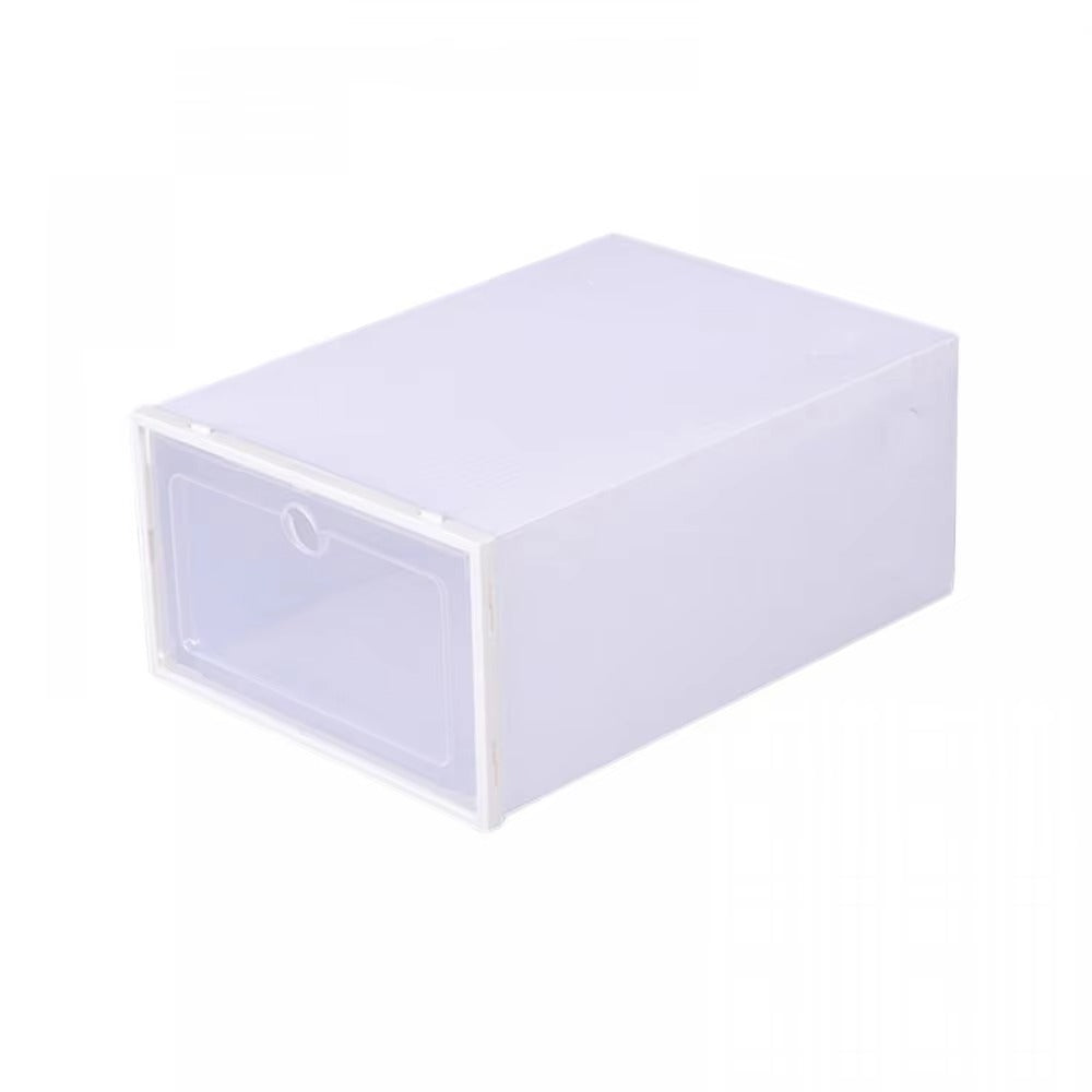 Shoe Storage Boxes, Stackable Shoe Boxes with Ventilation – image 5