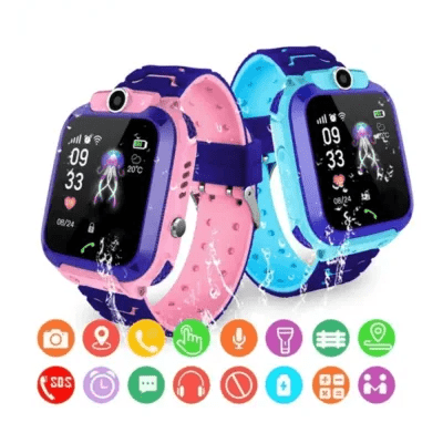 Kids Smart Watch, GPS Watch for Kids with Real Time Tracking and SOS, GPS Tracker for Kids, 2G SIM Watch_03