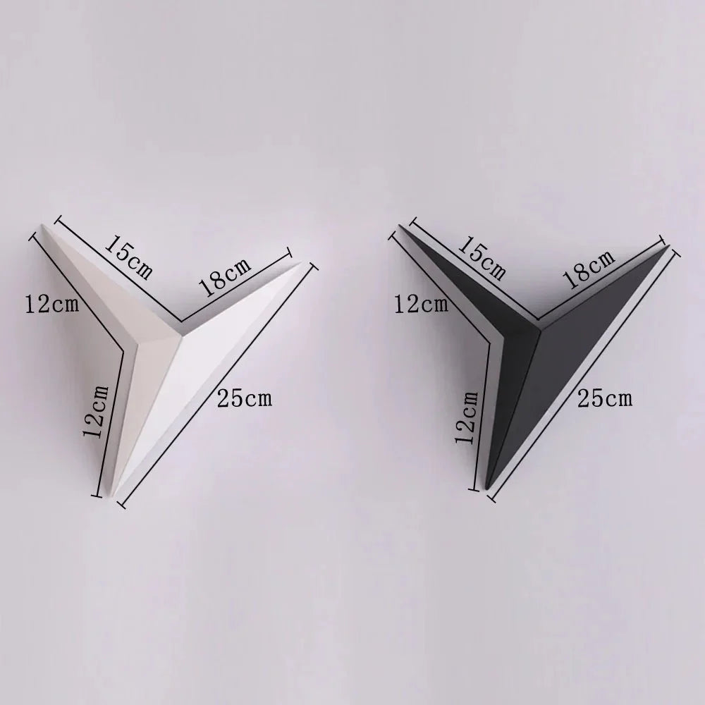 Living Room Wall Lights, Triangle LED Wall Light, Indoor Wall Sconce for Bedroom and Hallway, Modern LED Lighting_07