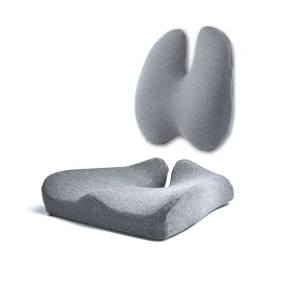 Seat Cushions, Coccyx Cushion for Tailbone and Lower Back, Orthopaedic Car Seat Cushion for Office Chair and Home_09