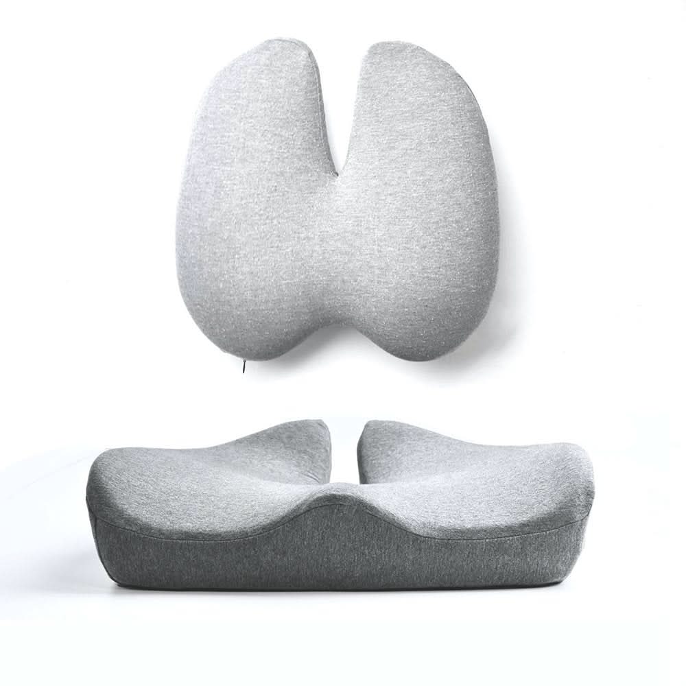 Seat Cushions, Coccyx Cushion for Tailbone and Lower Back, Orthopaedic Car Seat Cushion for Office Chair and Home_06