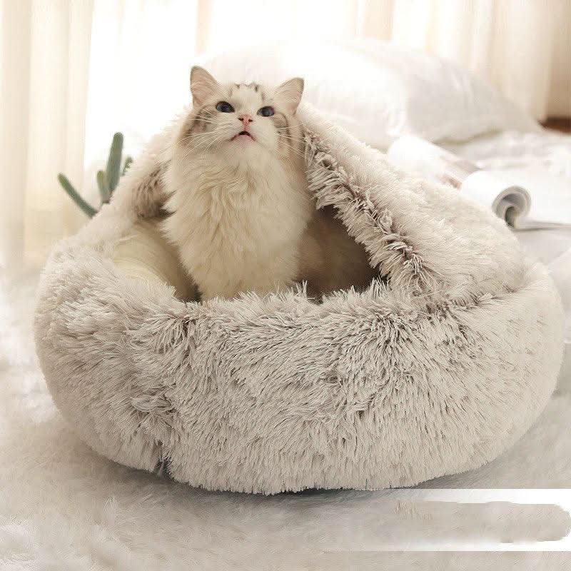 Dog Beds for Small and Medium Dogs, Cat Bed with Padded Raised Sides, Small Dog Bed 40 cm or 50 cm_02