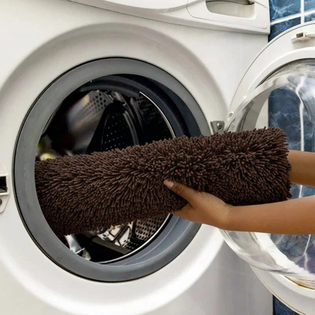 Bath Mats, Fluffy Non Slip Bathroom Mat – image 7