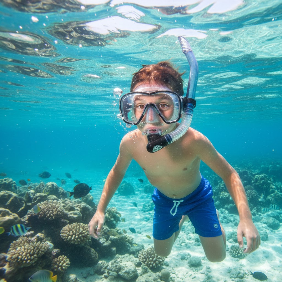 Full Face Snorkel Mask