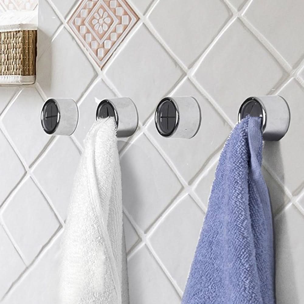 Self Adhesive Towel Holders, Bathroom Towel Holder No Drilling – image 5