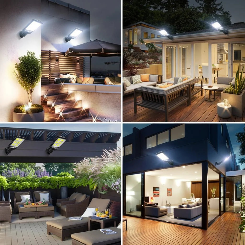 Outdoor Solar Light with Motion Sensor, Outdoor Security Light – image 13