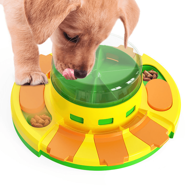 Slow Feeding Bowl for Dogs, Puzzle Feeder Dog Food Bowl for Small and Medium Dogs – image 6