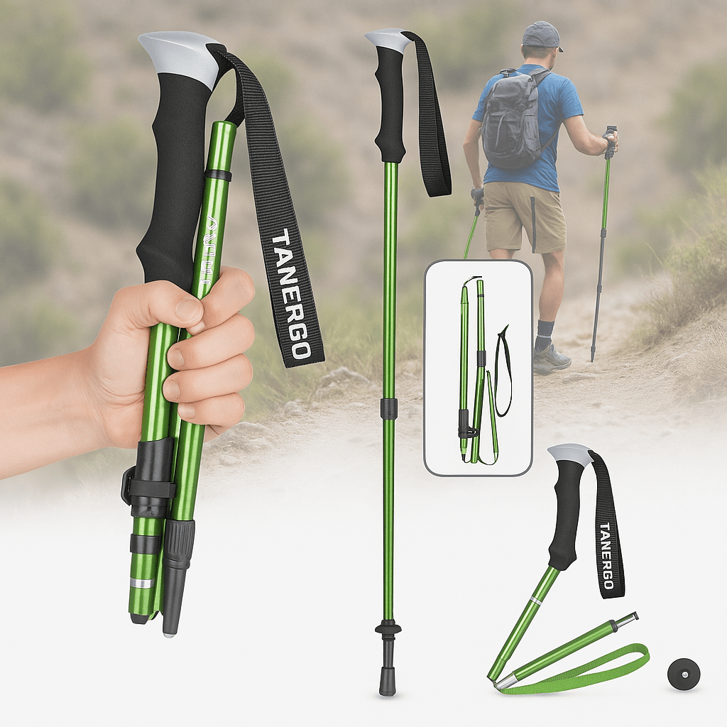 Hiking Pole Foldable, Adjustable Trekking Pole 95 to 110 cm – image 11
