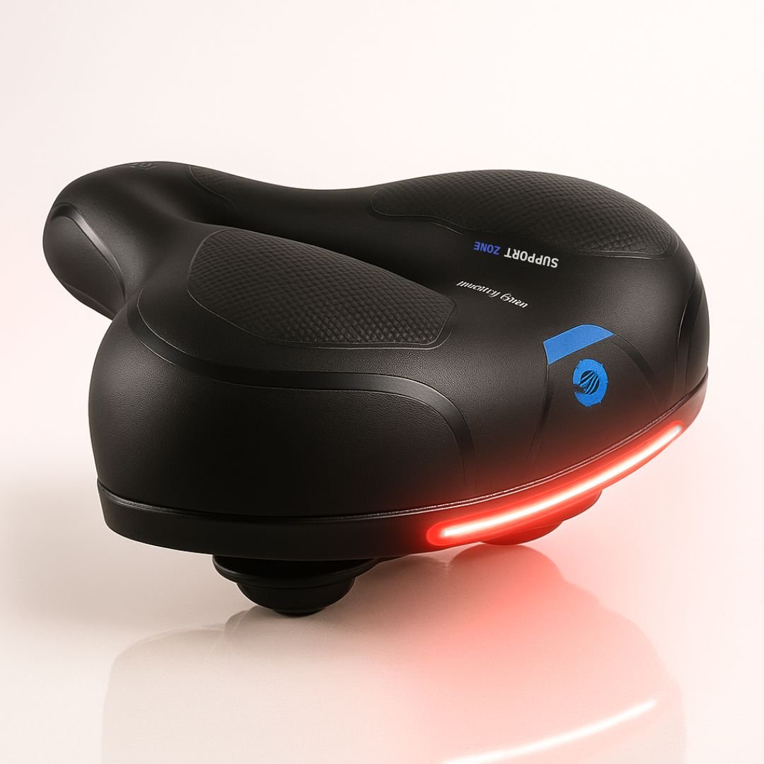 Suspension Bike Saddle, Ergonomic Bicycle Seats – image 9