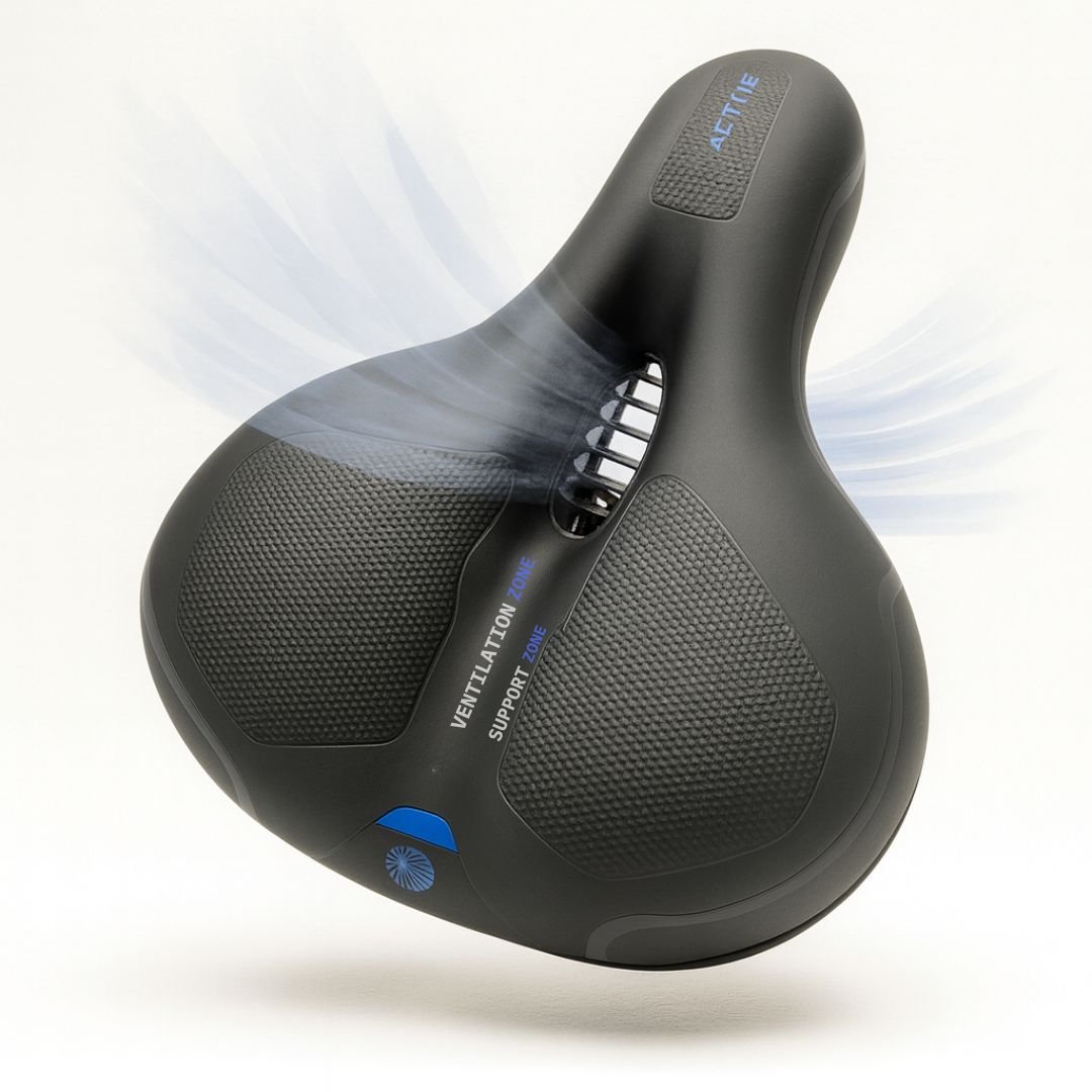 Suspension Bike Saddle, Bike Accessories – image 7