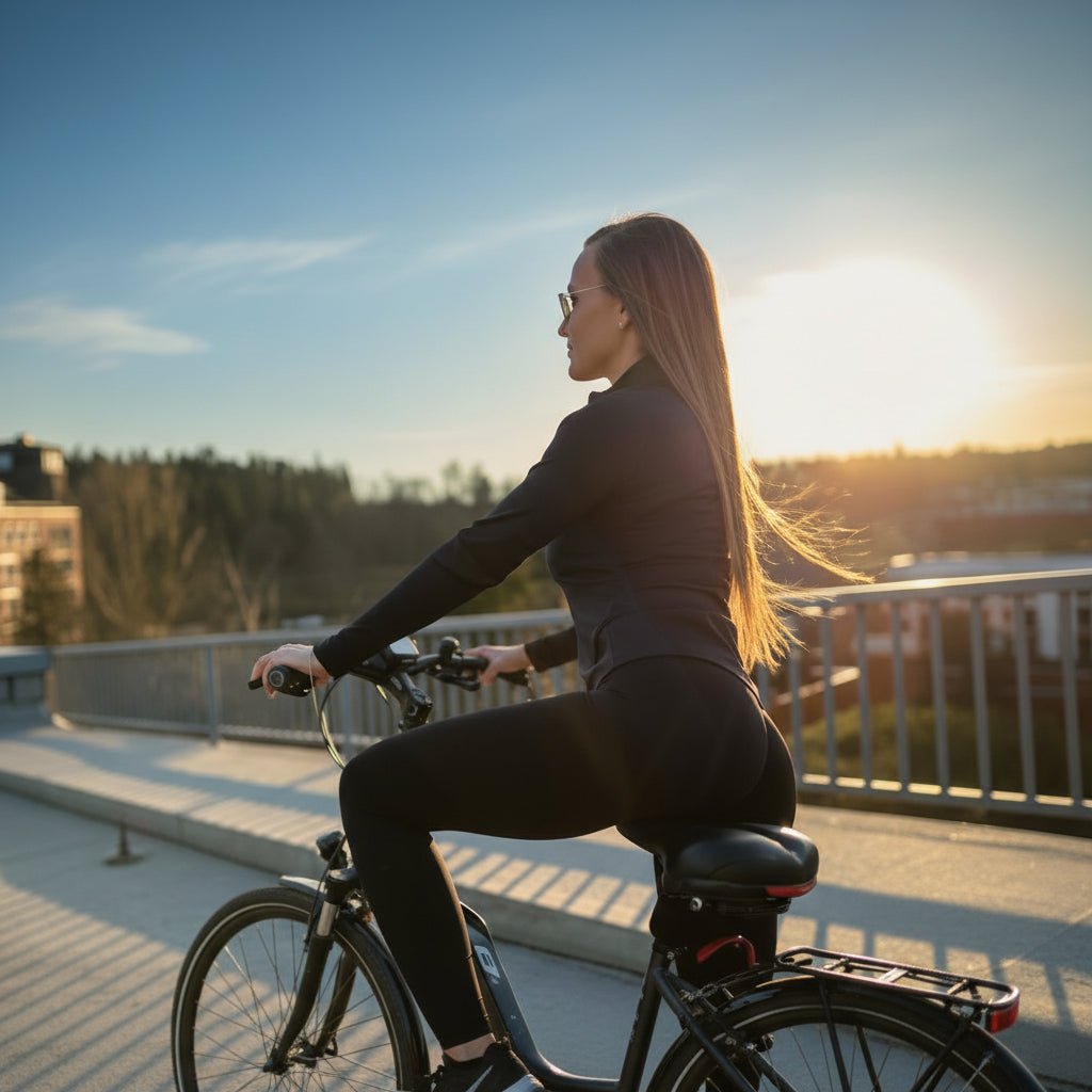 Suspension Bike Saddle, Ergonomic Bicycle Seats
