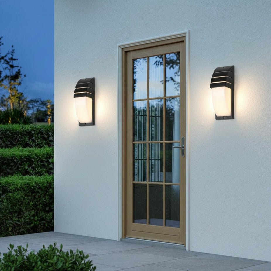 Black Outdoor Wall Light, Porch Light for Entrance and Terrace – image 7