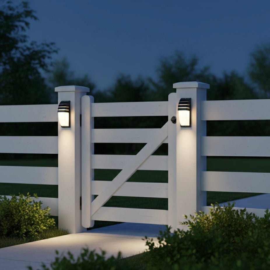 LED Outdoor Lights, Black Outdoor Wall Light – image 4
