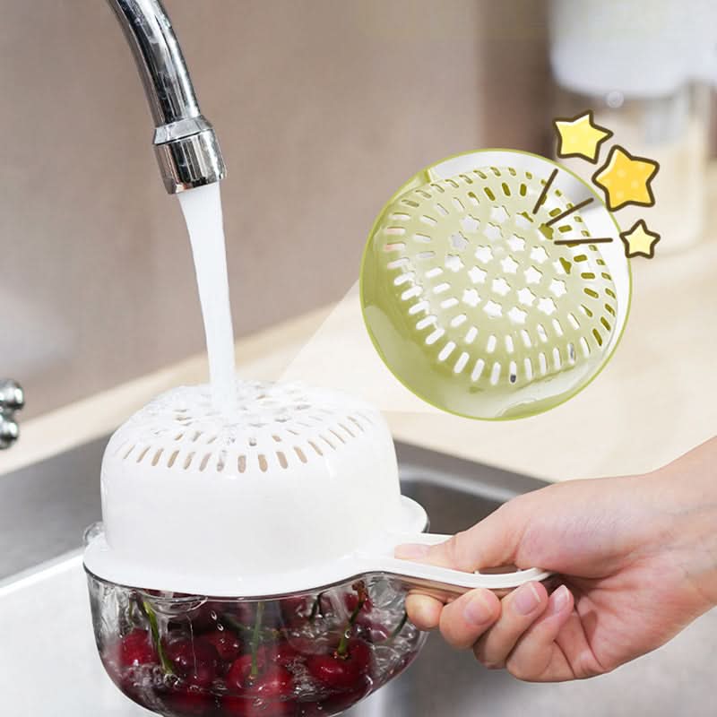 Kitchen Sink Strainer, Two Layer Sink Drain Basket – image 5