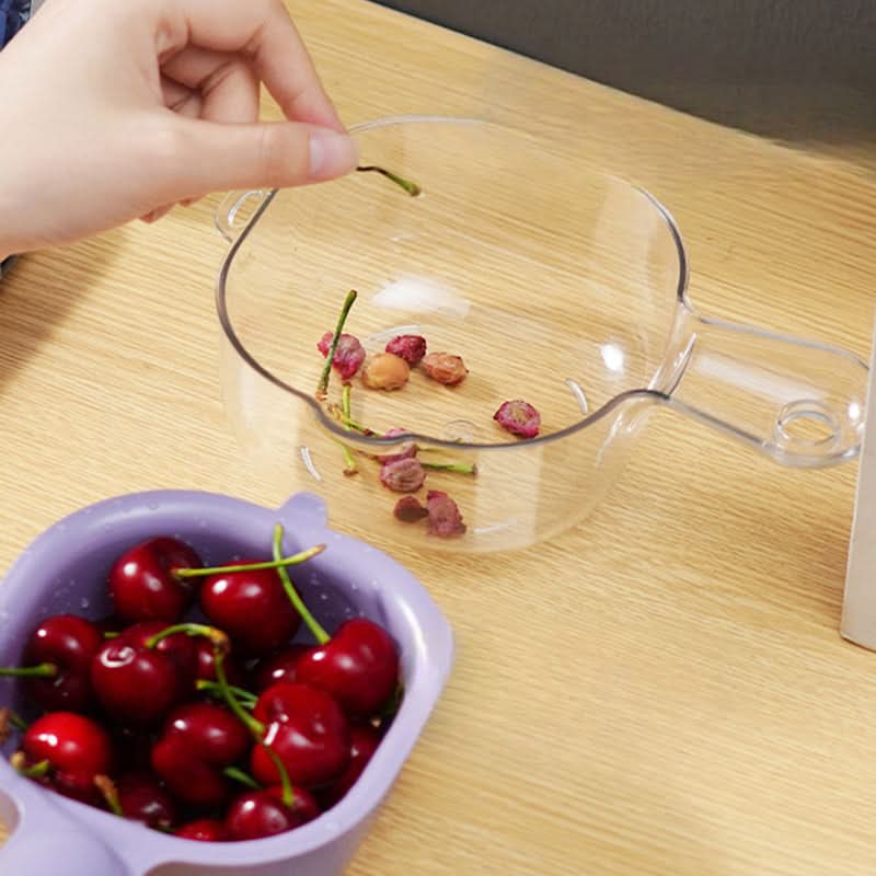 Kitchen Sink Strainer, Two Layer Sink Drain Basket