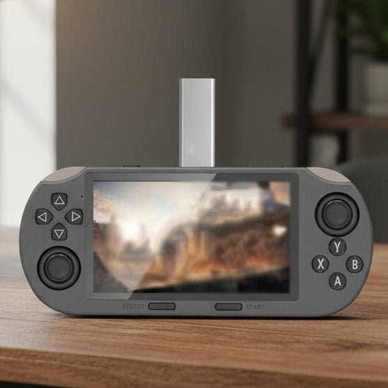 Handheld Game Console, Portable Games Console with HD Display