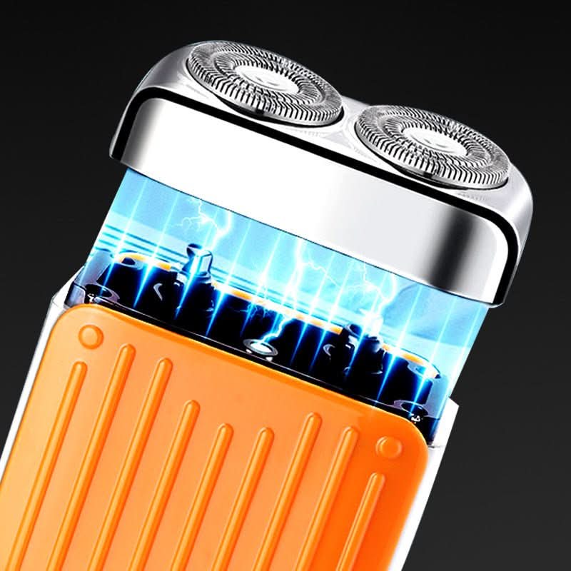 Electric Razor for Men, Waterproof Magnetic USB C Travel Razor – image 6