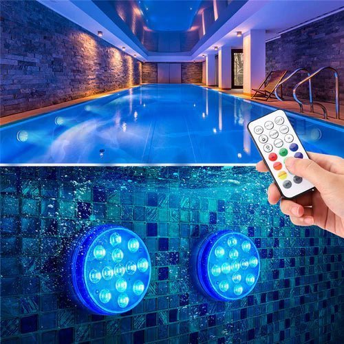 Pool Lights with Remote Control, Underwater Pool Lighting