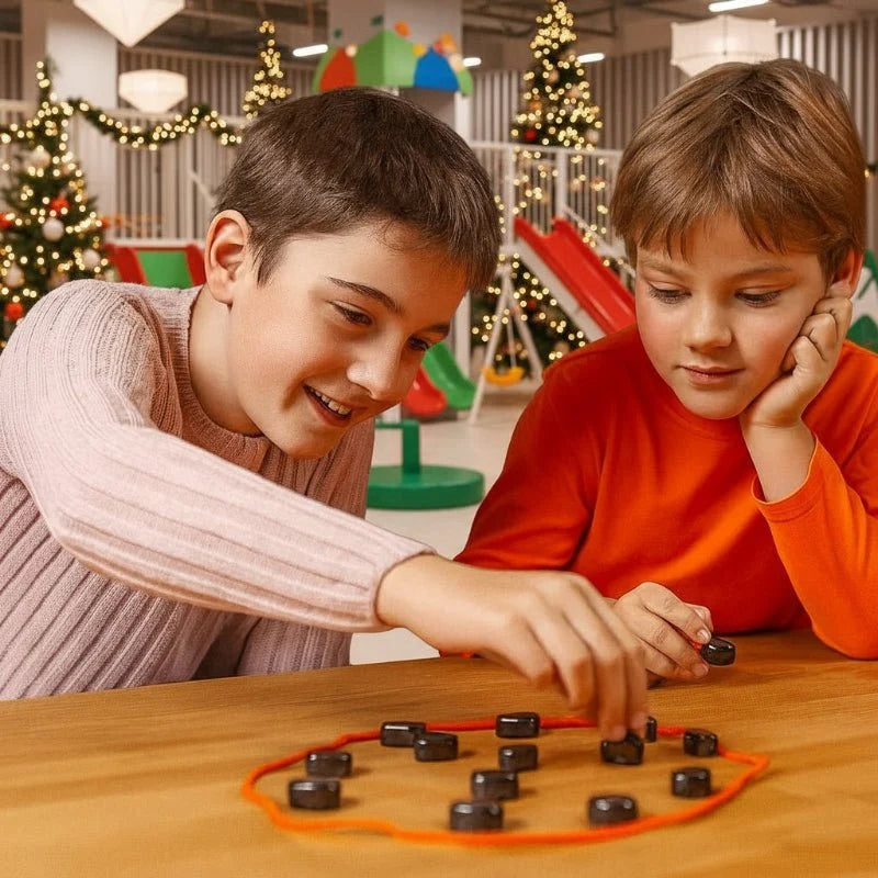 Chess Pieces, Magnetic Chess Pieces 20 Pieces for Travel and Beginners - Game Board Not Included_02