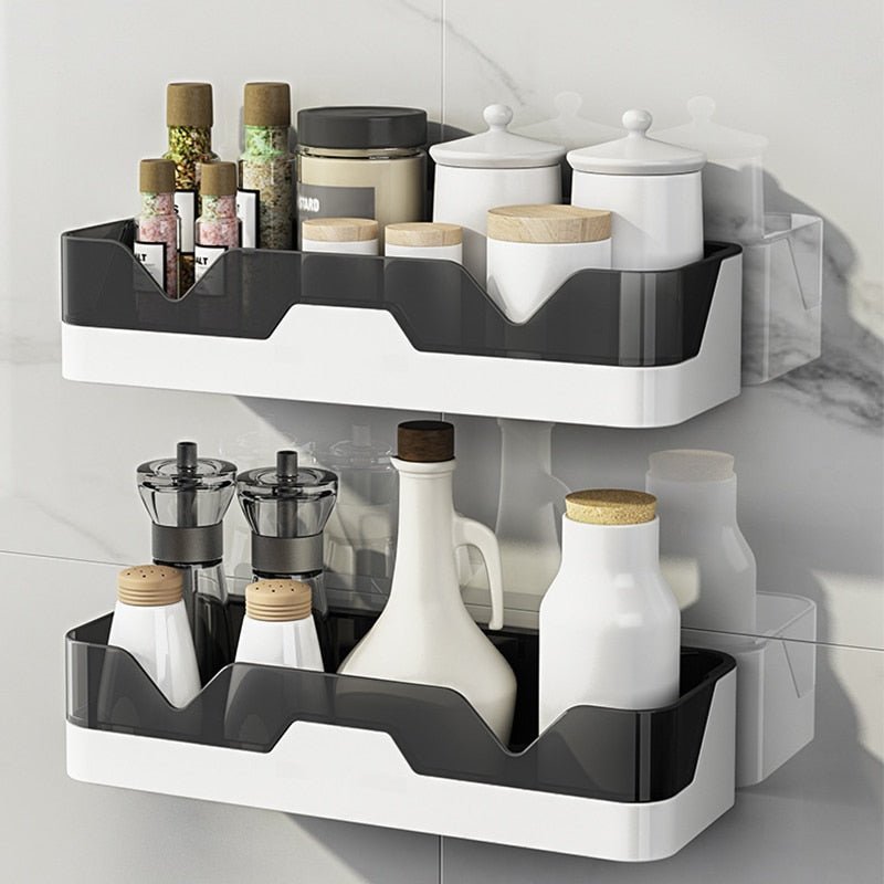 Wall Shelf No Drill, Bathroom Shelves for 10 kg Load – image 5