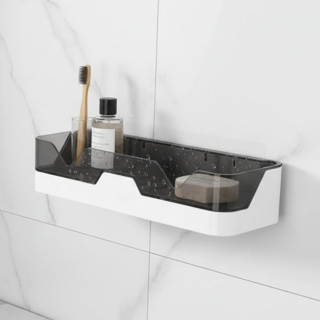 Wall Shelf No Drill, Bathroom Shelves for 10 kg Load, Bathroom Storage Organiser, Bathroom Accessories