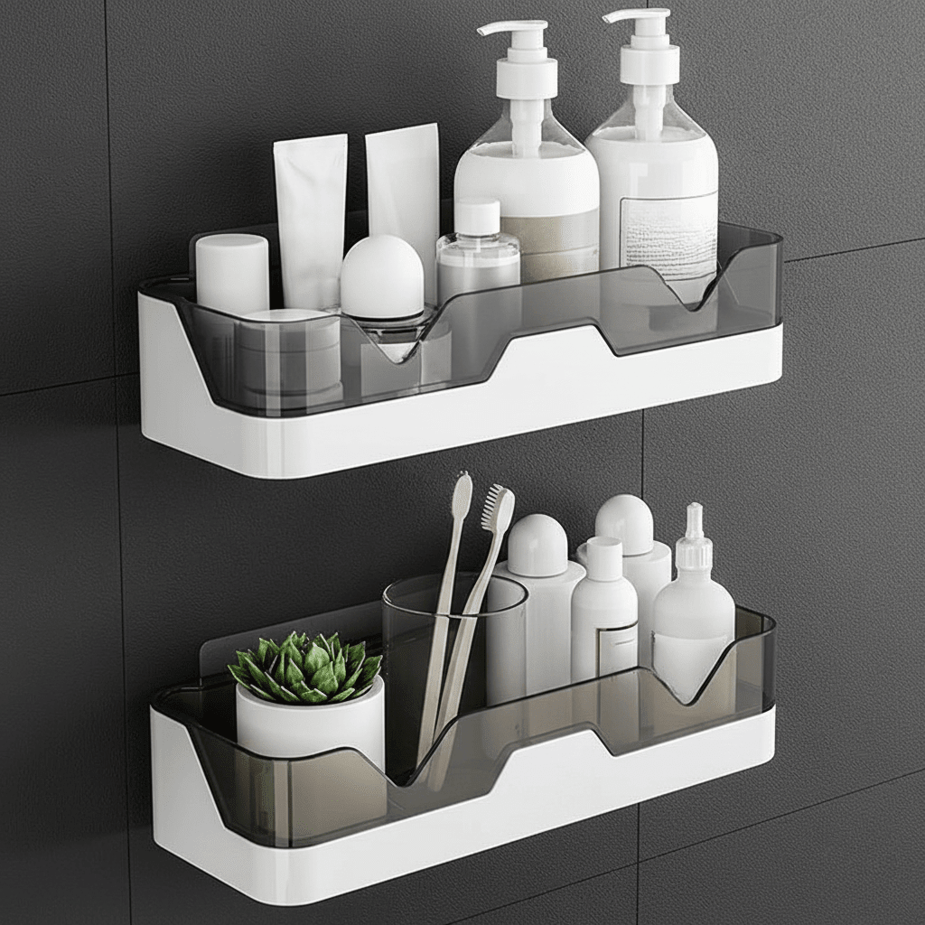 Wall Shelf No Drill
