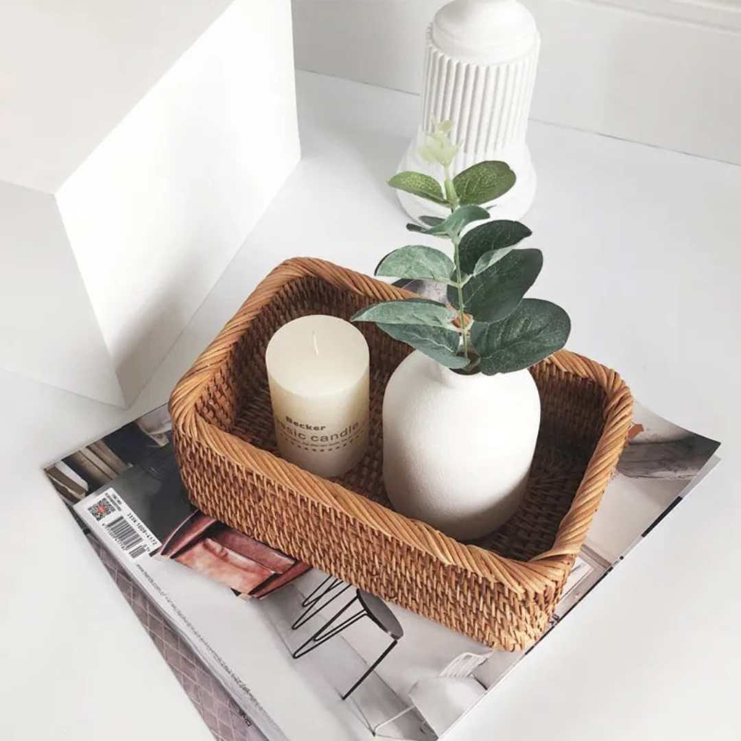 Wicker Baskets for Storage, Woven Storage Baskets in 3 Sizes, Rattan Look Blanket Basket for Living Room and Bathroom_04