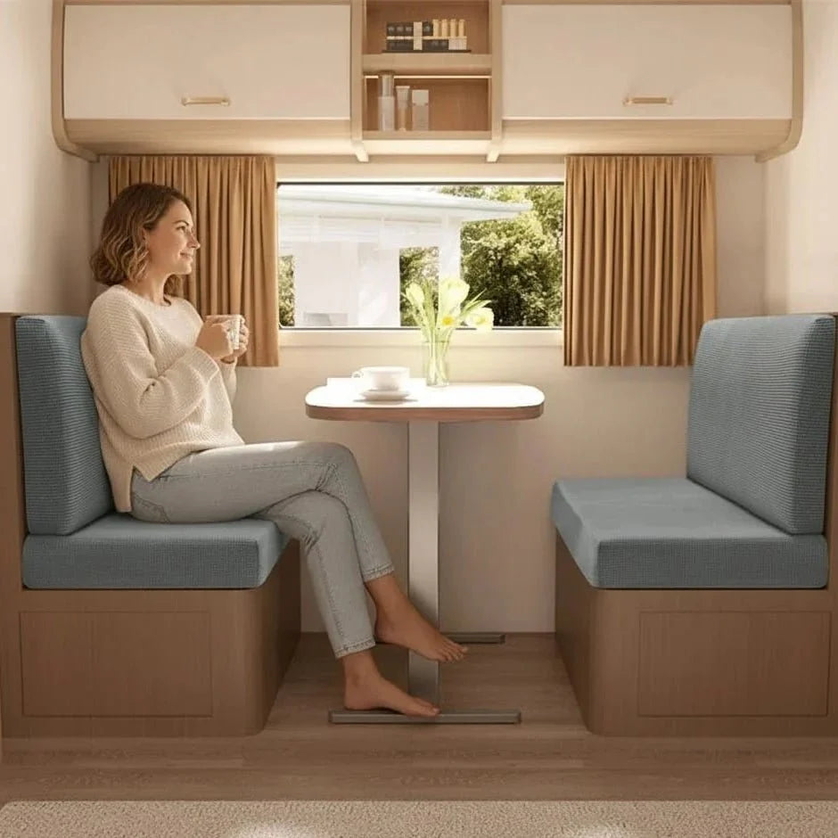 Caravan Seat Covers, Stretch Universal Seat Covers