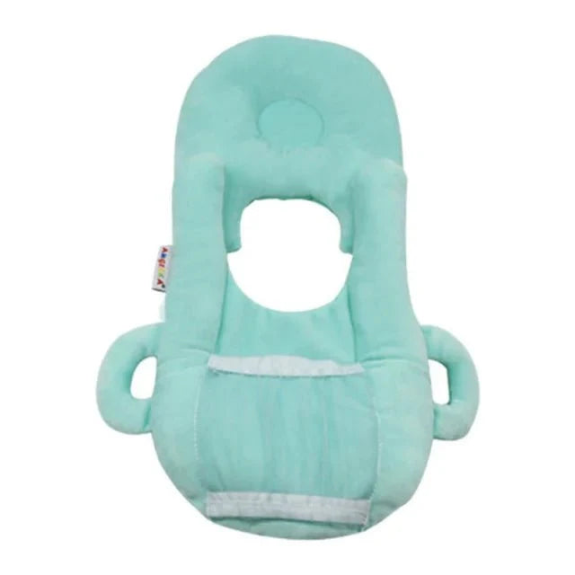 Nursing Pillow with Bottle Holder, Breastfeeding Pillow for Newborn, Newborn Feeding Pillow in Crystal Velvet_07