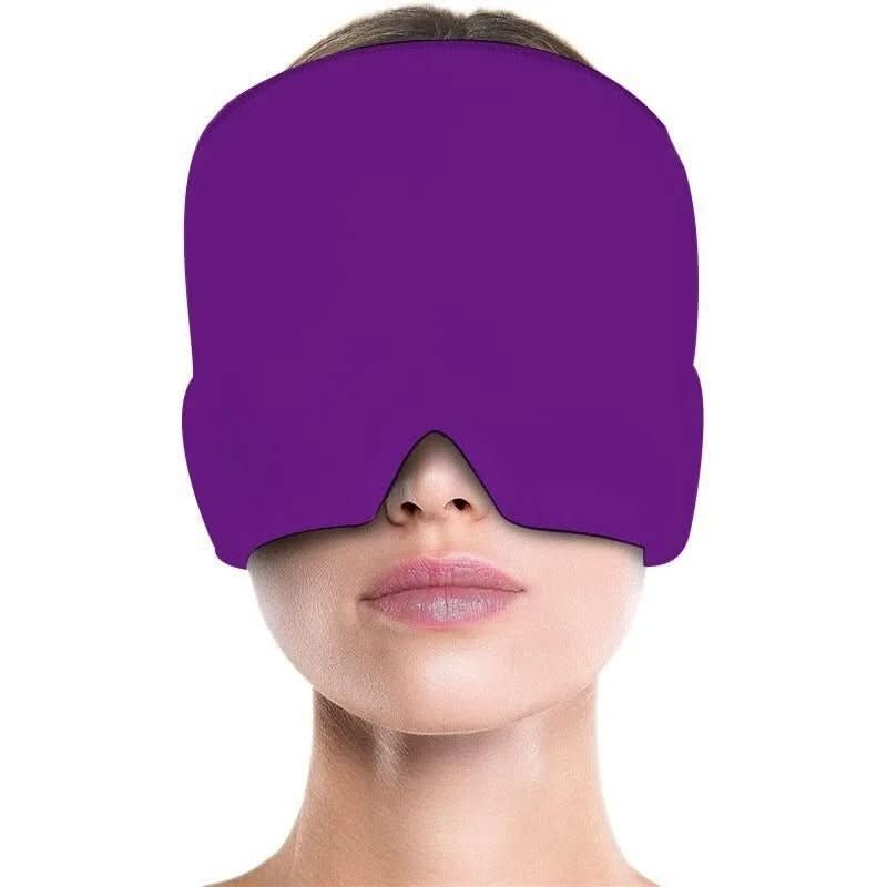 Heated Eye Mask for Migraine Relief, Light Blocking Migraine Mask for Headaches – image 9