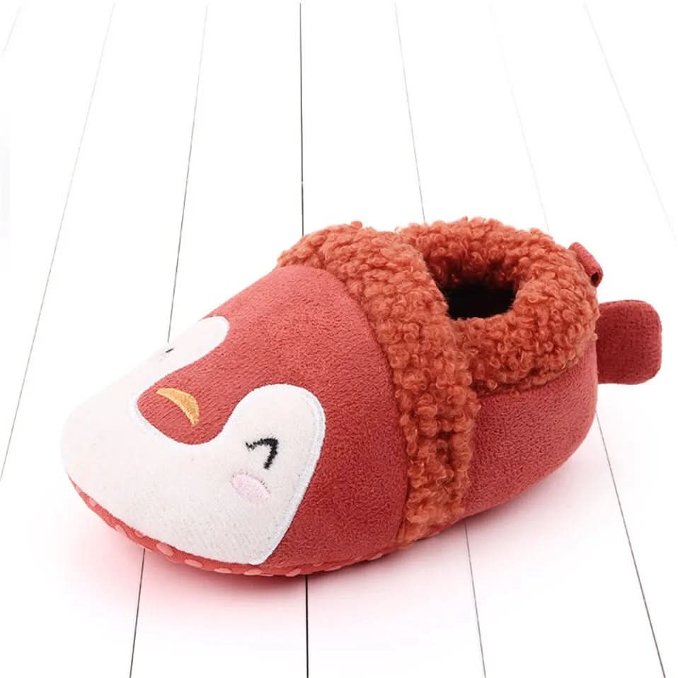Baby Slippers with Non Slip Sole, Newborn Slippers and Toddler Slippers – image 18