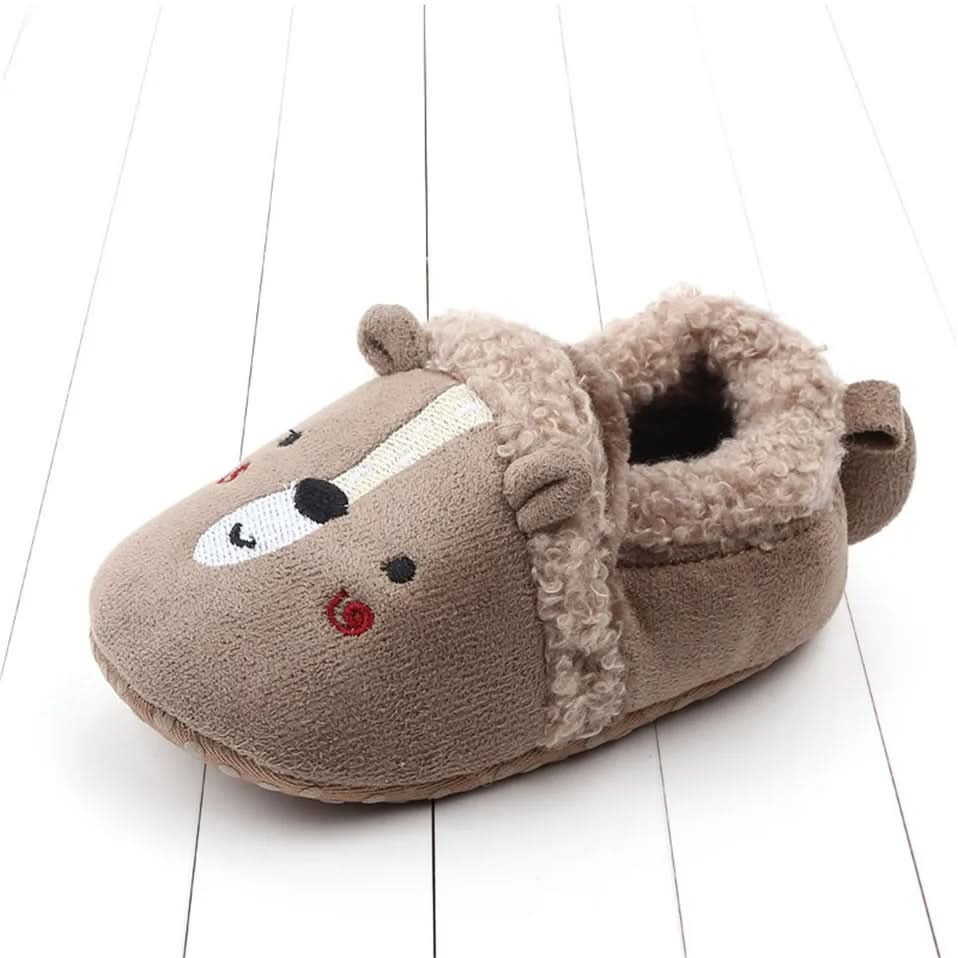 Baby Slippers with Non Slip Sole, Newborn Slippers and Toddler Slippers – image 10