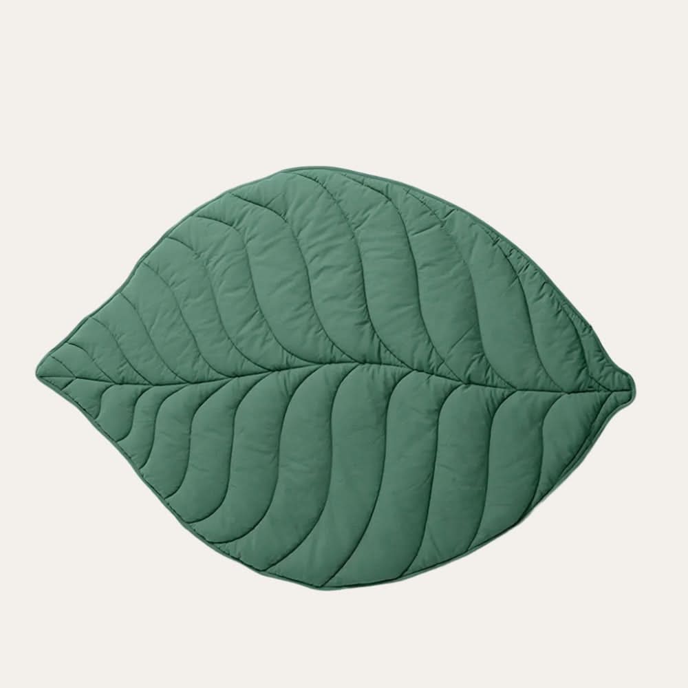 Dog Blankets, Leaf Shape Dog Mat for Large Dogs, Machine Washable Pet Blanket in Cotton and Polyester_11