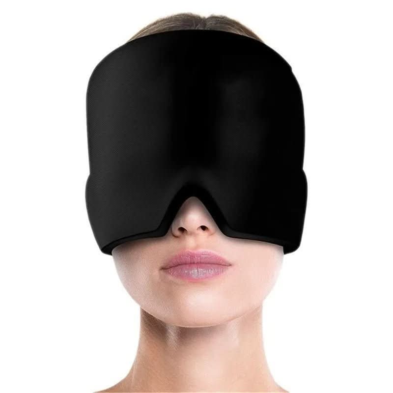 Heated Eye Mask for Migraine Relief, Cooling Eye Mask and Cold Compress, Light Blocking Migraine Mask for Headaches – image 6