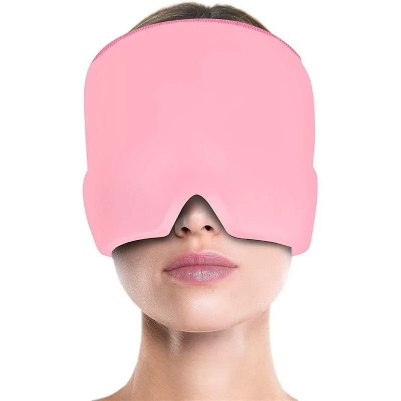 Heated Eye Mask for Migraine Relief, Cooling Eye Mask and Cold Compress – image 8