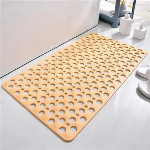 Non Slip Bath Mats, Shower Mat with Suction Cups and Drainage Holes, Bathtub Mat in 3 Sizes and 6 Colours_13