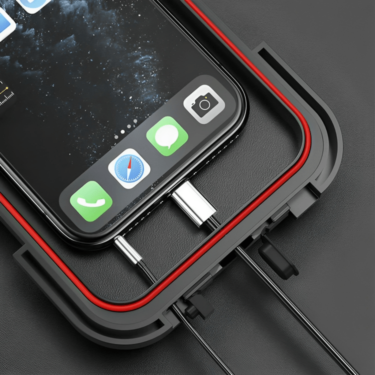 Waterproof Bike Phone Holder, Cycling Phone Holder with Clear View Window, Bicycle Phone Mount, Bike Accessories_08