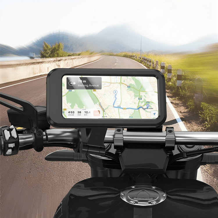 Waterproof Bike Phone Holder, Cycling Phone Holder with Clear View Window, Bicycle Phone Mount, Bike Accessories_05