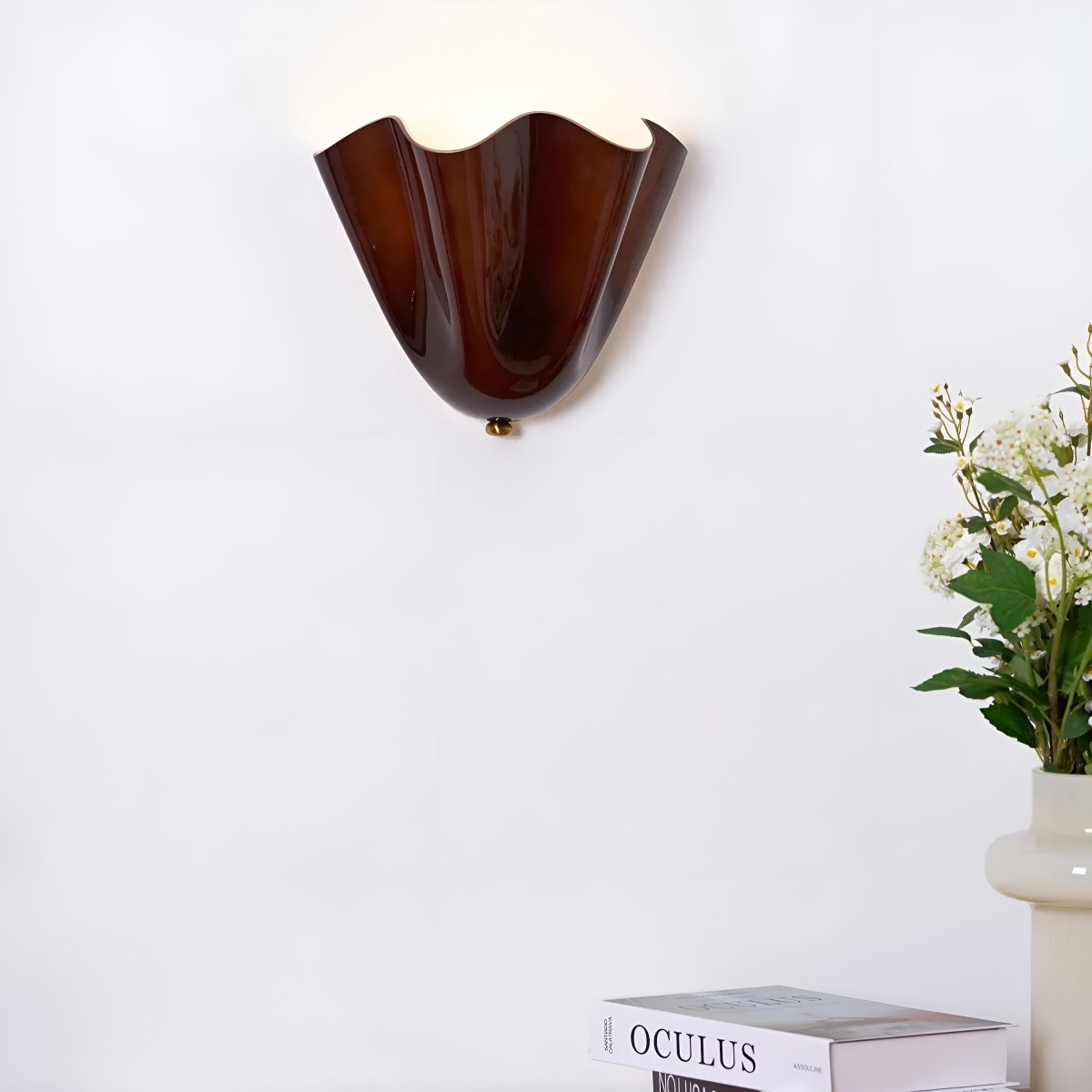Wall Sconce for Hallway and Bedroom, Vintage LED Wall Light – image 5